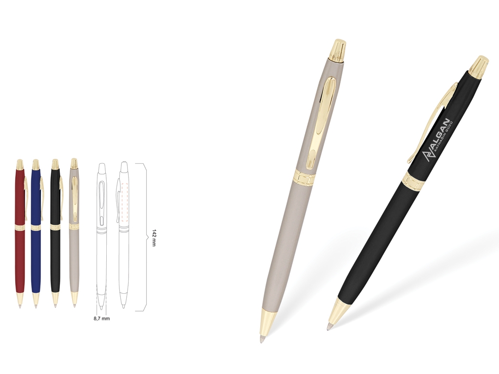 Metal Tükenmez Kalem